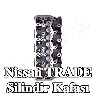 JAPANPARTS Valf yayları olmayan silindir kafası — Nissan Trade