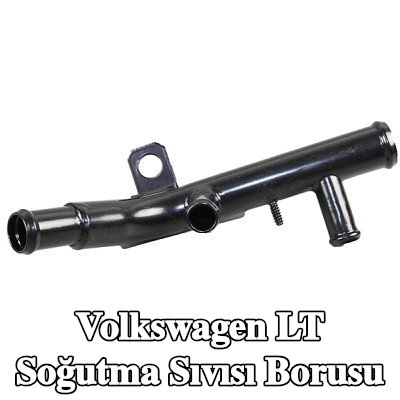 METZGER Soğutma suyu borusu, motor bölmesi, Su Pompası — Volkswagen Lt