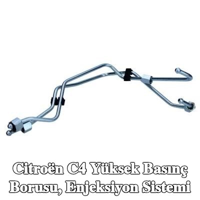 MAXGEAR Yüksek Basınç Borusu, enjeksiyon sistemi — 2012 Citroën C4