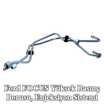 MAXGEAR Yüksek Basınç Borusu, enjeksiyon sistemi — 2005 Ford Focus