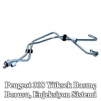 MAXGEAR Yüksek Basınç Borusu, enjeksiyon sistemi — 2012 Peugeot 308