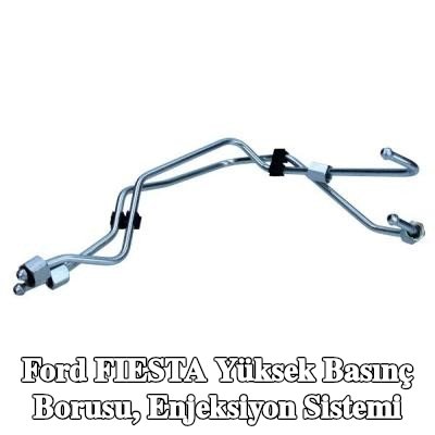 MAXGEAR Yüksek Basınç Borusu, enjeksiyon sistemi — 2008 Ford Fiesta