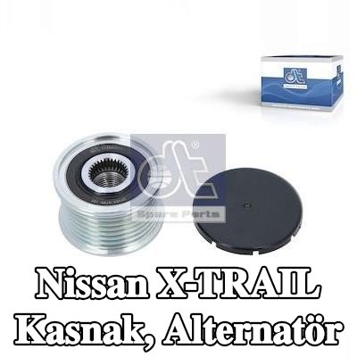 DT Spare Parts Kasnak, alternatör — 2012 Nissan X-trail