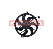 KAMOKA Fan, radyatör 385mm — Nissan 240 (1)