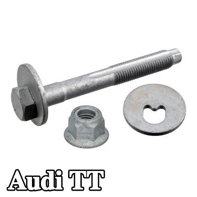 FEBI BILSTEIN برغي ضبط زاوية الانحراف للمحور الخلفي (اليسار), المحور الخلفي الأيمن — 2012 Audi Tt