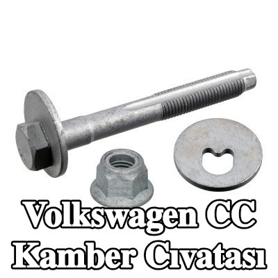 FEBI BILSTEIN Arka aks sol kamber cıvatası, Arka Aks Sağ — Volkswagen Cc