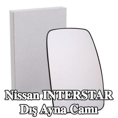 ALKAR Dış aynası camı Sağ — Nissan Interstar