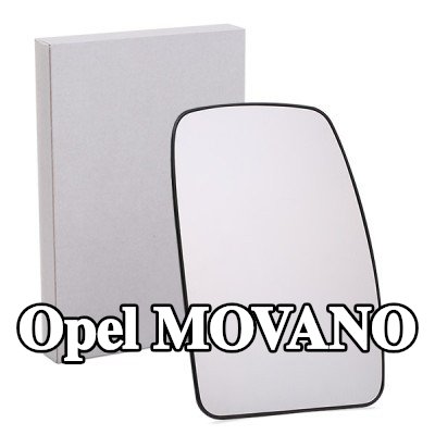 ALKAR زجاج مرآة الجناح الأيمن — 2002 Opel Movano