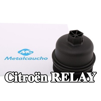 Metalcaucho غطاء مبيت فلتر الزيت — Citroën Relay
