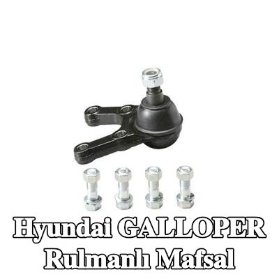 AISIN Rulman Eklemi Ön aks her iki taraf, Alt — 1997 Hyundai Galloper