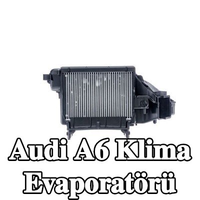 MAHLE Contasız/sızdırmazlık elemanı olmayan klima evaporatörü, genişletme valfi olmadan — Audi A6