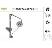 VALEO Cam regülatörü Sağ Ön, Elektrikli, elektrik motoru olmadan — Opel Corsa (1)