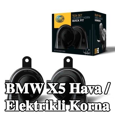 HELLA Hava / Elektrikli Korna — BMW X5