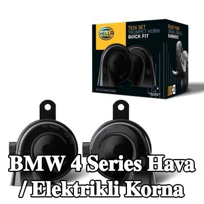 HELLA Hava / Elektrikli Korna — BMW 4 Series