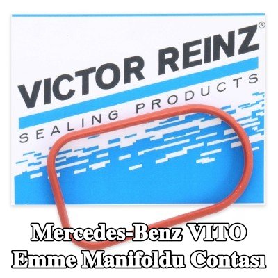 REINZ Emme manifoldu contası MVQ (silikon kauçuk) — 2003 Mercedes-Benz Vito