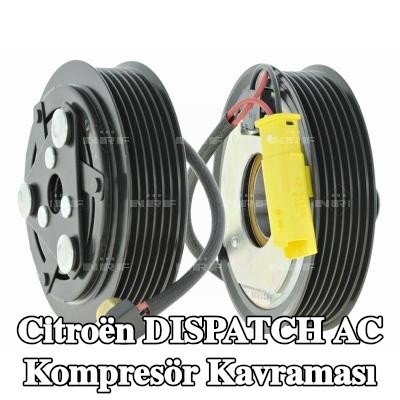 NRF AC kompresör kavraması — Citroën Dispatch