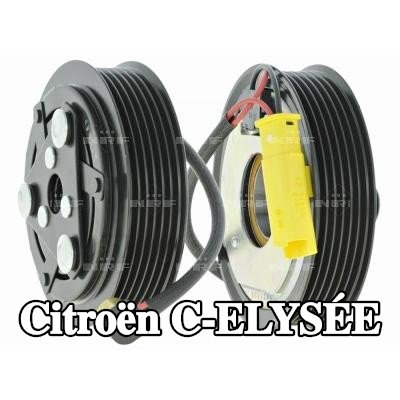 NRF قابض ضاغط تكييف الهواء — Citroën C-elysée
