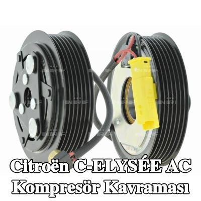 NRF AC kompresör kavraması — Citroën C-elysée
