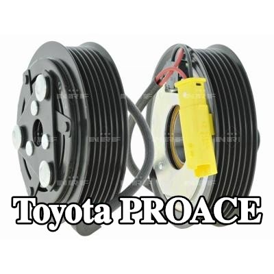 NRF قابض ضاغط تكييف الهواء — Toyota Proace
