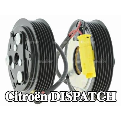 NRF قابض ضاغط تكييف الهواء — Citroën Dispatch