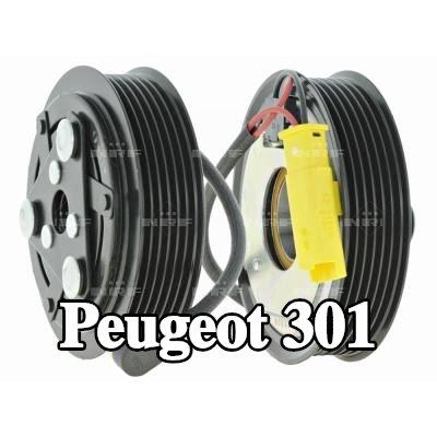 NRF قابض ضاغط تكييف الهواء — Peugeot 301