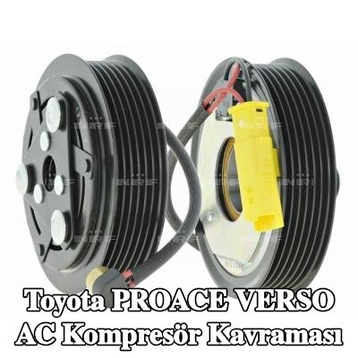 NRF AC kompresör kavraması — 2016 Toyota Proace Verso
