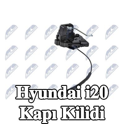 NTY Kapı kilidi Sağ Ön — Hyundai i20