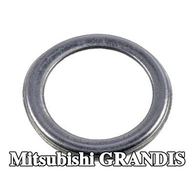 FEBI BILSTEIN حشية سدادة حوض الزيت من الفولاذ, Inner Diameter: 14mm — Mitsubishi Grandis