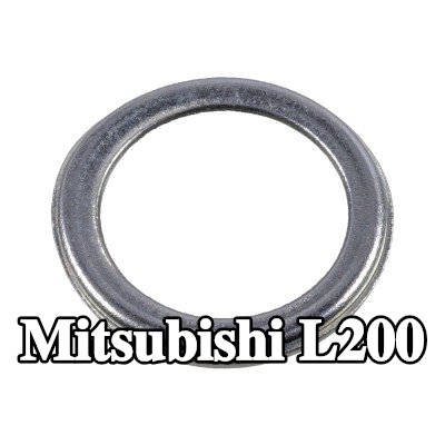 FEBI BILSTEIN حشية سدادة حوض الزيت من الفولاذ, Inner Diameter: 14mm — Mitsubishi L200