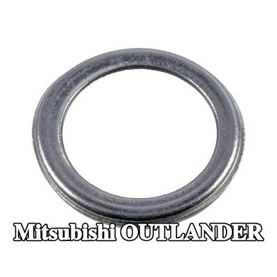 FEBI BILSTEIN حشية سدادة حوض الزيت من الفولاذ, Inner Diameter: 14mm — Mitsubishi Outlander