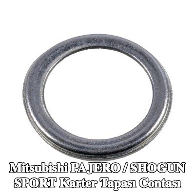 FEBI BILSTEIN Karter tapası rondelası Çelik, Inner Diameter: 14mm — Mitsubishi Pajero / Shogun Sport