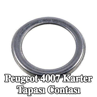 FEBI BILSTEIN Karter tapası rondelası Çelik, Inner Diameter: 14mm — Peugeot 4007