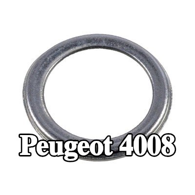 FEBI BILSTEIN حشية سدادة حوض الزيت من الفولاذ, Inner Diameter: 14mm — Peugeot 4008