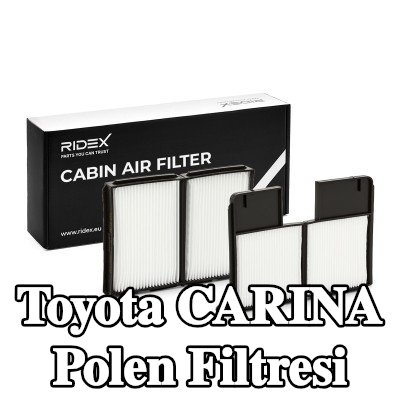 RIDEX Polen filtresi Partikül Filtresi — 1990 Toyota Carina