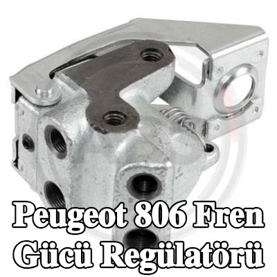 A.B.S. Fren Gücü Regülatörü — Peugeot 806
