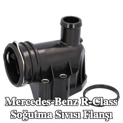 FEBI BILSTEIN Conta/sızdırmazlık elemanı ile birlikte soğutma suyu flanşı — Mercedes-Benz R-Class