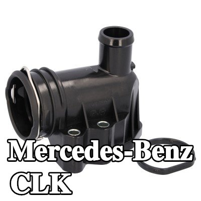 FEBI BILSTEIN شفة سائل التبريد مع حشية/مانع تسرب — Mercedes-Benz Clk