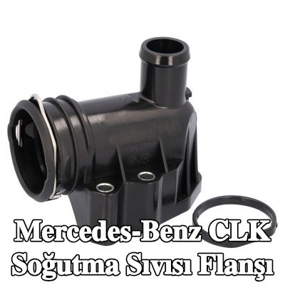 FEBI BILSTEIN Conta/sızdırmazlık elemanı ile birlikte soğutma suyu flanşı — Mercedes-Benz Clk