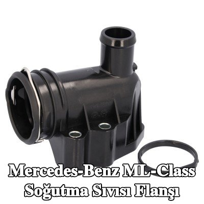 FEBI BILSTEIN Conta/sızdırmazlık elemanı ile birlikte soğutma suyu flanşı — Mercedes-Benz ML-Class