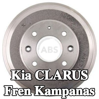 A.B.S. Fren kampanas 270mm — Kia Clarus