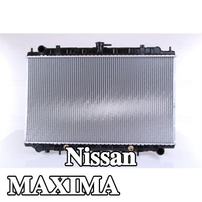 NISSENS مبرد المحرك بدون غطاء, بدون خزان التمدد, بدون حشية/مانع تسرب — 1997 Nissan Maxima