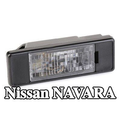 ABAKUS مصباح لوحة الأرقام على كلا الجانبين, بدون لمبة — Nissan Navara