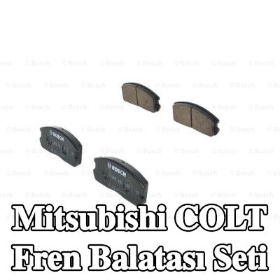 BOSCH Fren balatası seti 15mm — 1990 Mitsubishi Colt