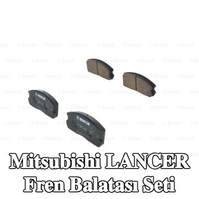 BOSCH Fren balatası seti 15mm — 1990 Mitsubishi Lancer