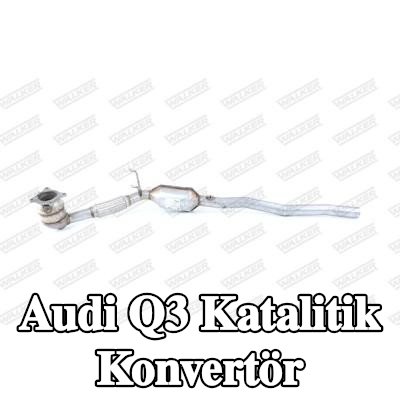 WALKER Montaj parçaları ile katalitik konvertör — 2012 Audi Q3