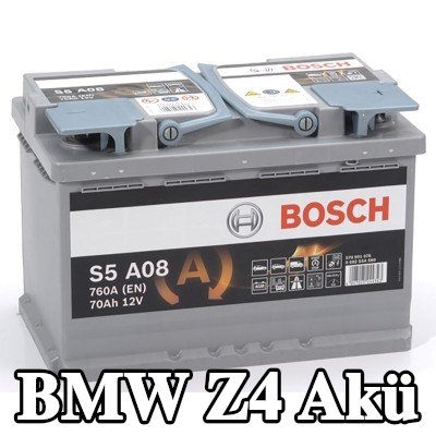 BOSCH Akü S5, A08 — BMW Z4