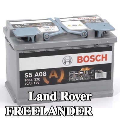 BOSCH بطارية S5, A08 — Land Rover Freelander