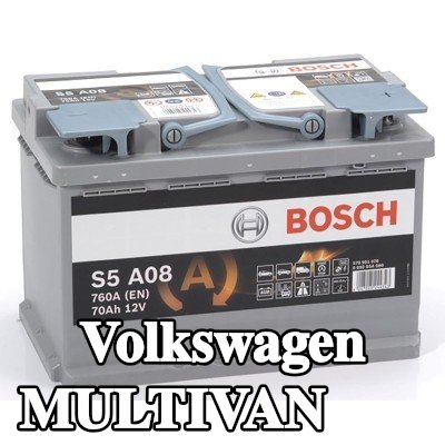 BOSCH بطارية S5, A08 — 2012 Volkswagen Multivan