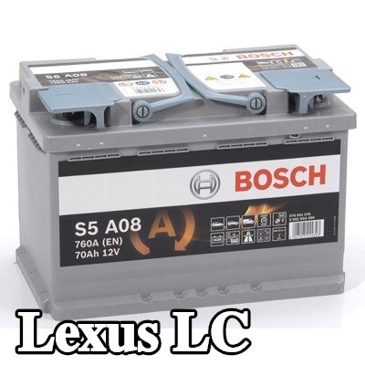 BOSCH بطارية S5, A08 — Lexus Lc