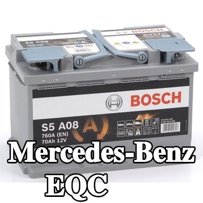 BOSCH بطارية S5, A08 — Mercedes-Benz Eqc